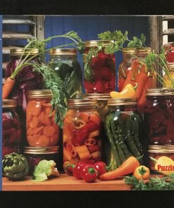 50043 - Springbok - 18" x 23.5" - Canned Veggies - 500 Piece