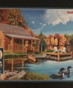 50273 - Cobble Hill - 26.625" x 19.25" - Loon Lake - 500 Piece