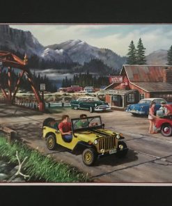 30177 - SunsOut - 16" x 26" - Ken Zylla - Alaskan Road Trip - 300 Piece