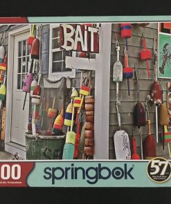 50007 - Springbok - 18" x 23.5" - Lydia Williams - Oh Buoy! - 500 Piece