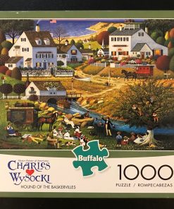 10185 - Buffalo - 26.75" x 19.75" - Charles Wysocki - Hound of the Baskervilles - 1000 Piece