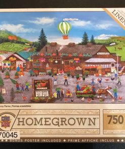 70045 - MasterPieces - Homegrown - Linen - 24" x 18" - Cindy Mangutz - Sunny Farms - 750 Piece