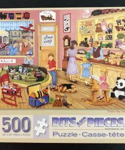 50112 - Bits and Pieces - 18" x 24" - Kay Lamb Shannon - Tim's Toy Store - 500 Piece