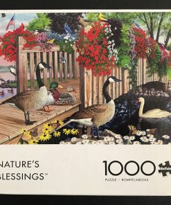 10047 - Buffalo - 26.75" x 19.75" - Nature's Blessings - 1000 Piece