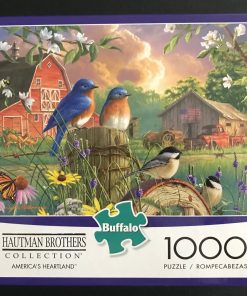 10259 - Buffalo - Hautman Brothers - 26.75" x 19.75" - James Hautman - America's Heartland - 1000 Piece
