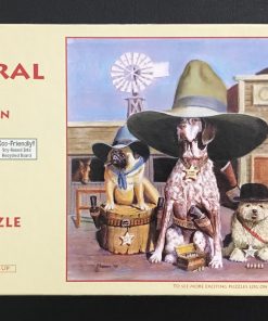 30277 - SunsOut - 18" x 24" - Bryan Moon - OK Corral - 300 Piece