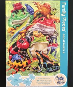 30046 - Cobble Hill - 19.25" x 26.625" - Lori Anzalone - Frog Pile - 350 Piece