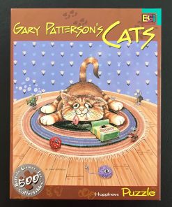 50053 - Buffalo Games - Cats - 18" x 18" - Gary Patterson - Happiness - 529 Piece