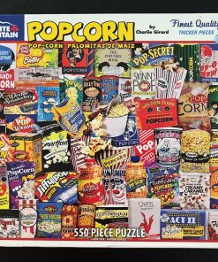50328 - White Mountain - 18" x 24" - Charlie Girard - Popcorn - 550 Piece