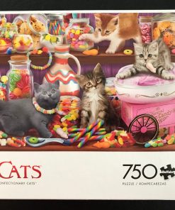 70065 - Buffalo - Cats - 24" x 18" - Confectionary Cats - 750 Piece