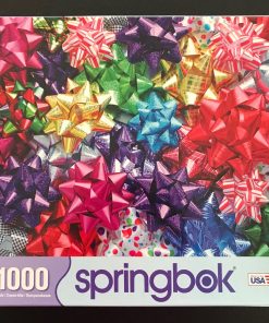 10030 - Springbok - 24" x 30" - Presents! Presents! Presents! - 1000 Piece