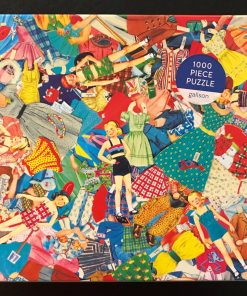 10329 - Galison - 27" x 30" - Vintage Paper Dolls - 1000 Piece