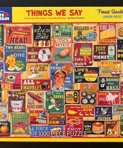 10431 - White Mountain - 24" x 30" - Steve Cameron - Things We Say - 1000 Piece