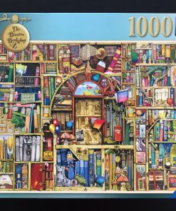 10650 - Ravensburger - 27.52" x 19.57 - Colin Thompson - The Bizarre Bookshop No. 2 - 1000 Piece