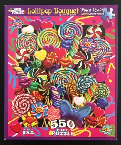 50171 - White Mountain - 18" x 24" - Lewis T. Johnson - Lollipop Bouquet - 550 Piece