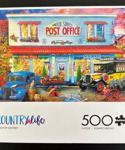50304 – Buffalo – Country Life – 21.25″ x 15″ – Eduard - Country Delivery – 500 Piece