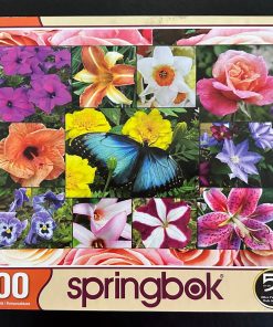 50336 - Springbok - 18" x 23.5" - In Bloom - 500 Piece