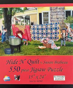 50439 - SunsOut - 15" x 24" - Susan Brabeau - Hide N' Quilt - 550 Piece
