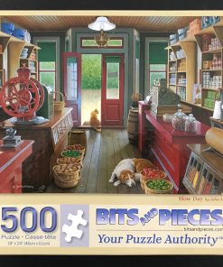 50460 - Bits and Pieces - 18" x 24" - John Sloane - Slow Day - 500 Piece