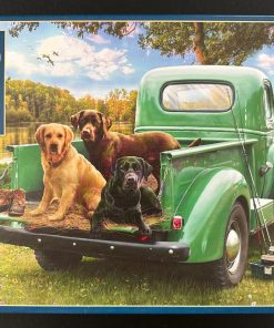 50737 - Cobble Hill - 26.625" x 19.25" - Greg & Company - Let's Go Fishing - 500 Piece