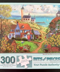30329 - Bits and Pieces - 18" x 24" - Mary Ann Vessey - Beach Market - 300 Piece