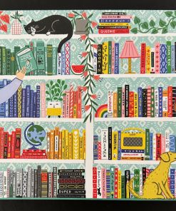 10640 - Workman - 26.375" x 18.875" - Holly Maguire - Book Nerd - 1000 Piece