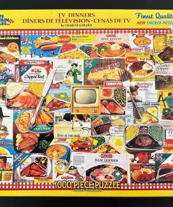 10135 - White Mountain - 24" x 30" - Charles Girard - TV Dinners - 1000 Piece