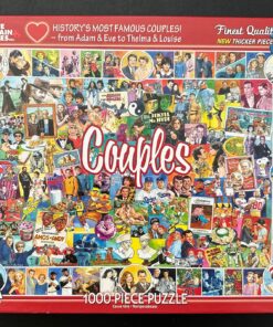 11091 - White Mountain - 24" x 30" - Couples - 1000 Piece