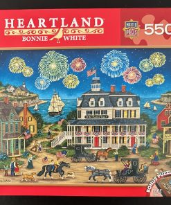 50675 - MasterPieces - 24" x 18" - Bonnie White - Fireworks Finale - 500 Piece
