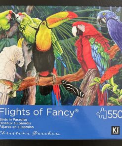 50776 - KI - 24" x 18" - Christine Reichon - Flights of Fancy - 550 Piece