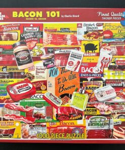 11150 - White Mountain - 24" x 30" - Charlie Girard - Bacon 101 - 1000 Piece