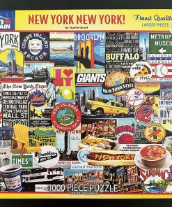 10401 - White Mountain - 24" x 30" - Charlie Girard - New York New York! - 1000 Piece