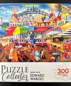 30315 - Cra-Z-Art - 24" x 18" - Edward Wargo - Shore Fun - 300 Piece
