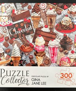 30323 - Cra-Z-Art - 24" x 18" - Gina Jane Lee - Chocolate - 300 Piece