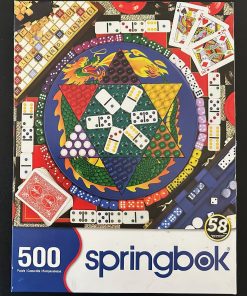 50314 - Springbok - 20" x 20" - It's All Fun and Games - 500 Piece