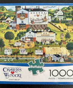 10123 - Buffalo - 26.75" x 19.75" - Charles Wysocki - Sunny Side Up - 1000 Piece