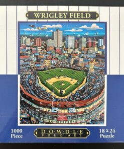 11145 - Dowdle - 18" x 24" - Eric Dowdle - Wrigley Field - 1000 Piece