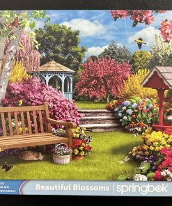 50120 - Springbok - 18" x 23.5" - Alan Giana - Beautiful Blossoms - 500 Piece