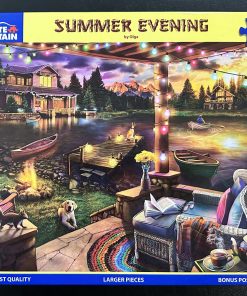 50610 - White Mountain - 18" x 24" - Olga - Summer Evening - 500 Piece