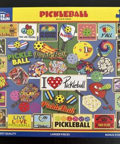 10164 - White Mountain - 24" x 30" - Lois B. Sutton - Pickleball - 1000 Piece
