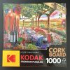 10620 - RoseArt - Kodak - Corkboard Back - 27" x 20" - Wine Country - 1000 Piece