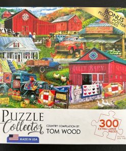 30015 - RoseArt - 24" x 18" - Tom Wood - Country Compilation - 300 Piece