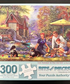 30227 - Bits and Pieces - 18" x 24" - Oleg Gavrilov - Late Summer at The Old Mill - 300 Piece
