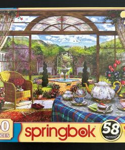 30333 - Springbok - 18" x 23.5" - Dominic Davison - The Conservatory - 350 Piece