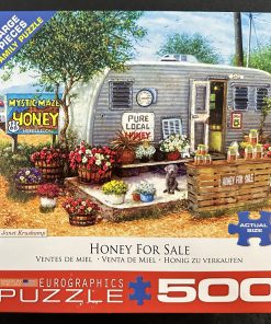50330 - Eurographics - 19.25" x 26.625" - Janet Kruskamp - Honey For Sale - 500 Piece