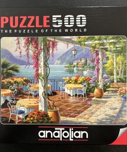 50397 - anaTolian - 13" x 19" - Sung Kim - Wisteria Terrace - 500 Piece