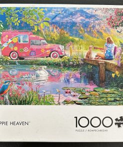 10655 - Buffalo - 26.75" x 19.75" - Angelo Bonito - Hippie Heaven - 1000 Piece