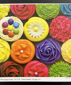 30234 - Colorcraft - 24" x 18" - Cool Cupcakes - 300 Piece