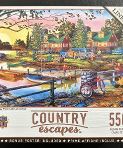 50181 - MasterPieces - Country Escapes - 24" x 18" - William A.S. Kreutz - Away From it All - 550 Piece