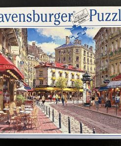 50409 - Ravensburger - 19.33" x 14.25" - Sam Park - Quaint Shops - 500 Piece